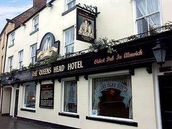 The Queens Head Hotel Alnwick Exteriör bild