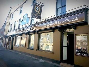 The Queens Head Hotel Alnwick Exteriör bild